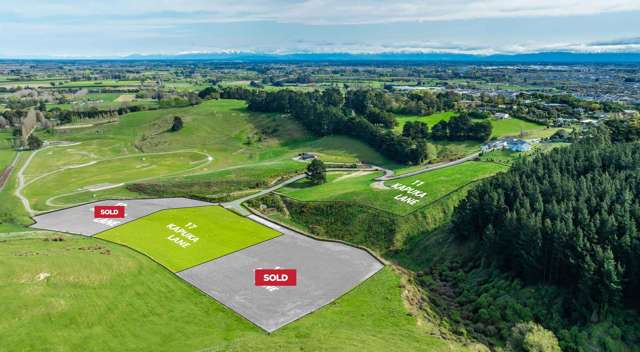 A legacy in the making - only two blocks left