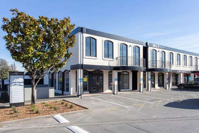 Rare Carlton Corner Office