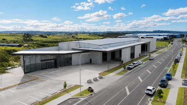 Brand new standalone warehouse - prime Hobsonville