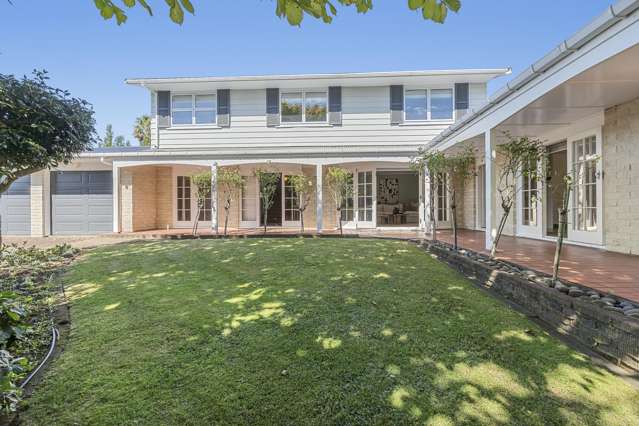 Exceptional family home in a sought-after setting