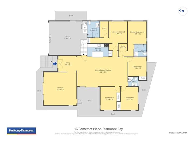 13 Somerset Place Stanmore Bay_19