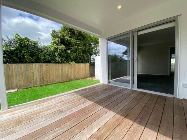 Modern Two Bedroom Home