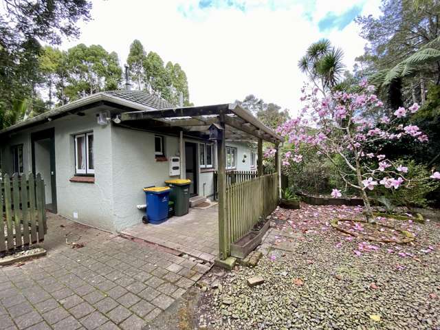 Charming home in Serene Titirangi