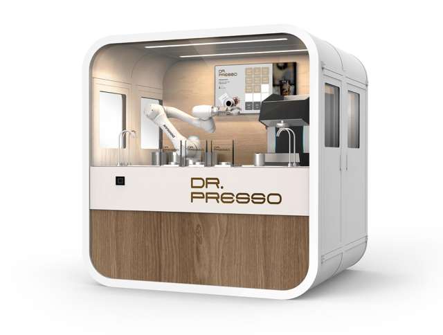 Social Media Sensation Robot Café Business_1
