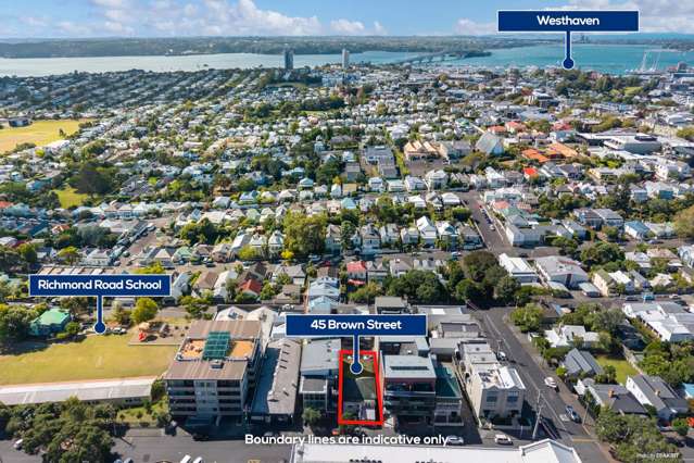 PRIME PONSONBY MIXED USE SITE