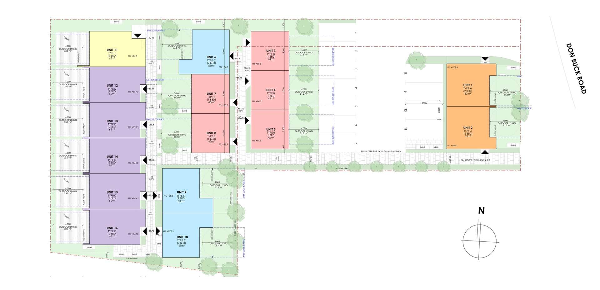 Townhouse 3 302 Don Buck Road   Don Buck Road_0