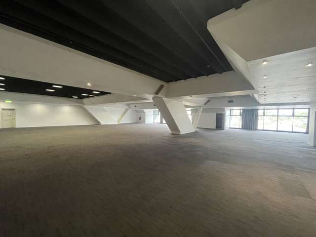 Top Floor Office with Elevated Outlook