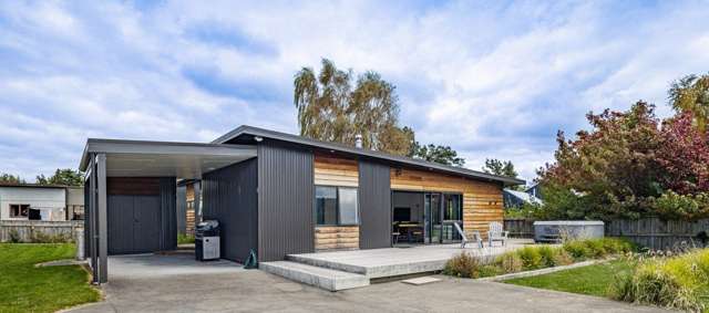 Beautiful New Built Home in Ohakune