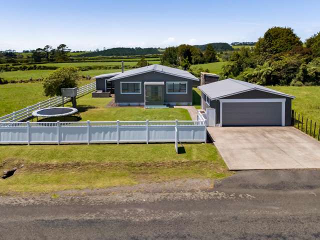 A Slice Of Lifestyle Living Near New Plymouth