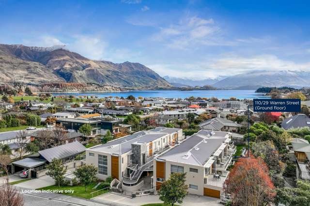 Smart central Wanaka investment