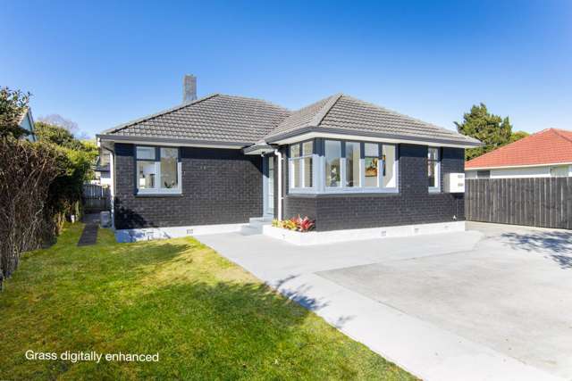 Fully Renovated. First Home Gold