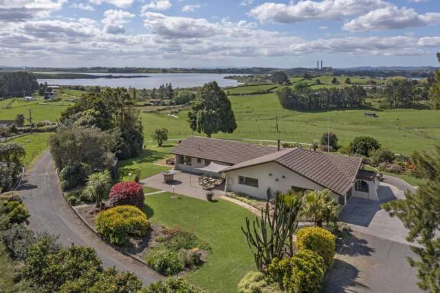 Perfect Lifestyle with Sought-After Water Views