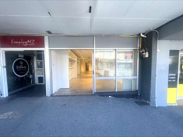Prime Retail Space for Lease