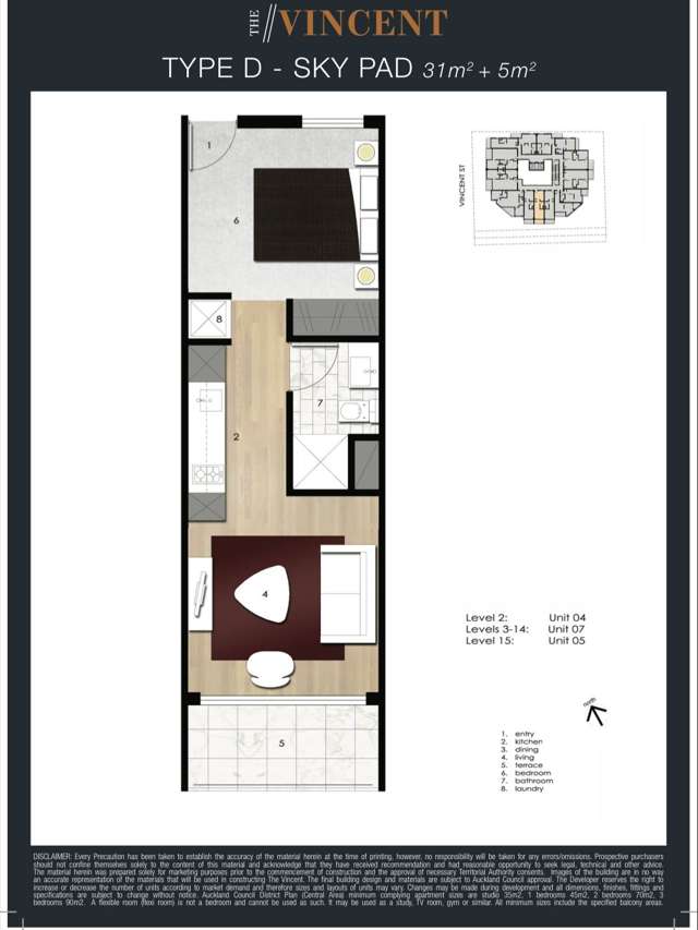 310/106 Vincent Street Auckland Central_2