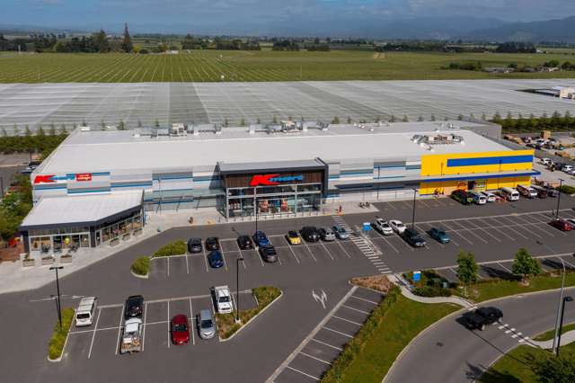 Big box retail opportunity in Blenheim