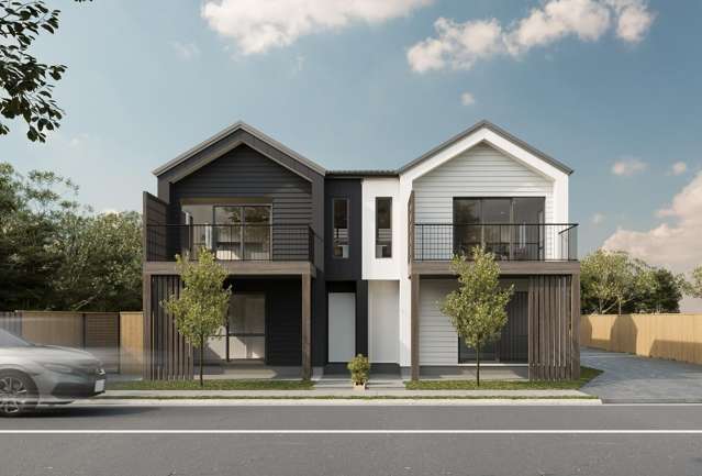 Brand-New Two-Bed in Heretaunga