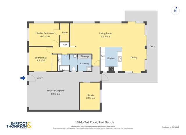 13 Moffat Road Red Beach_2