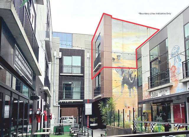 Contemporary Office Space in Lichfield Courtyard