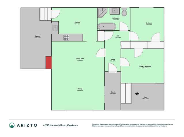 4/245 Kennedy Rd Onekawa_1