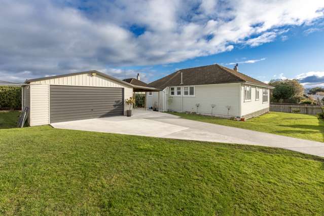 Solid, renovated four bedroom home, under $500K!