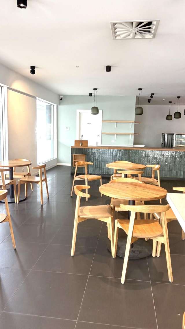 Cafe - Philip Laing House