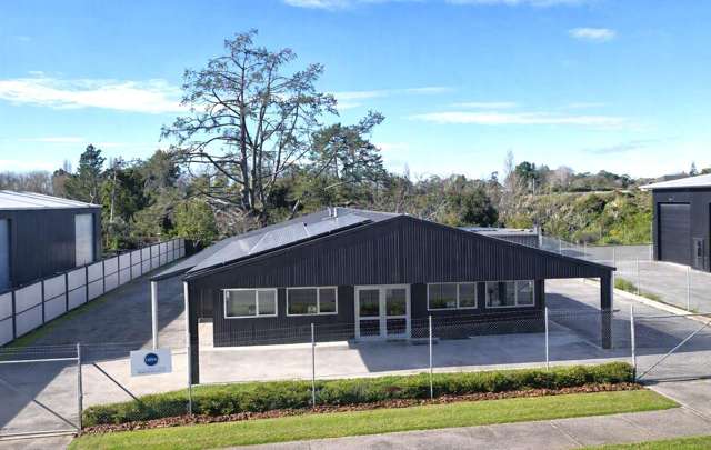 High-spec Riverlea industrial