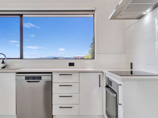 Modern Home with Lake Views