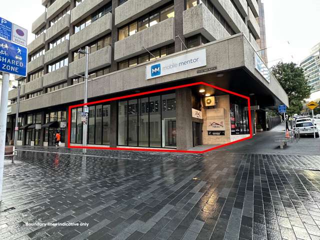 RETAIL ON SHORTLAND STREET