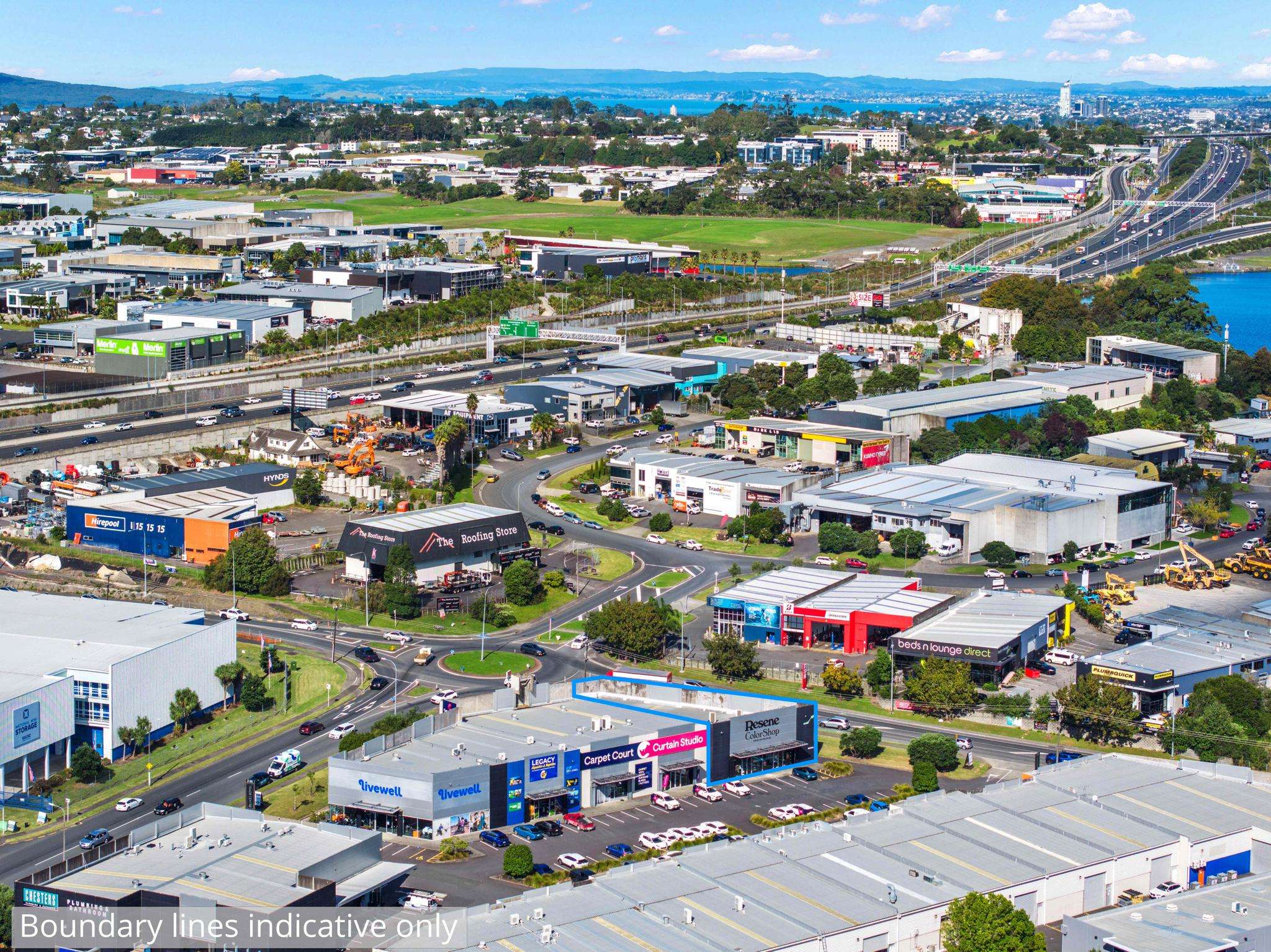 Highly visible retail in busy Albany