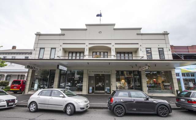 207 sqm Character Office – Ponsonby