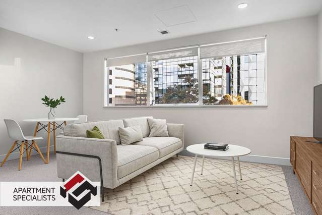 Concrete Gold on The Square