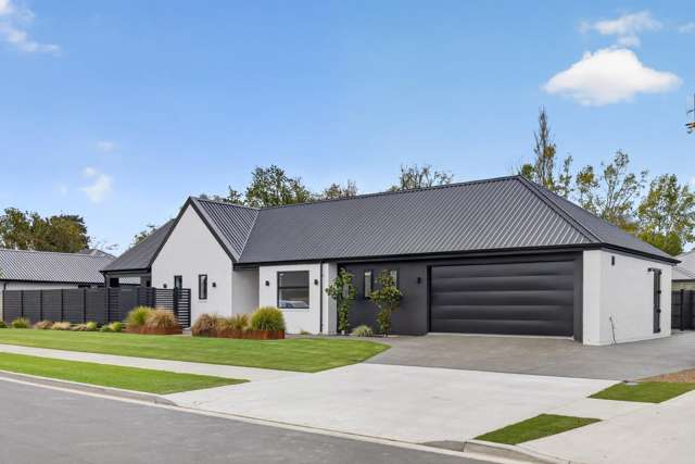 Built to be noticed, designed to be lived in