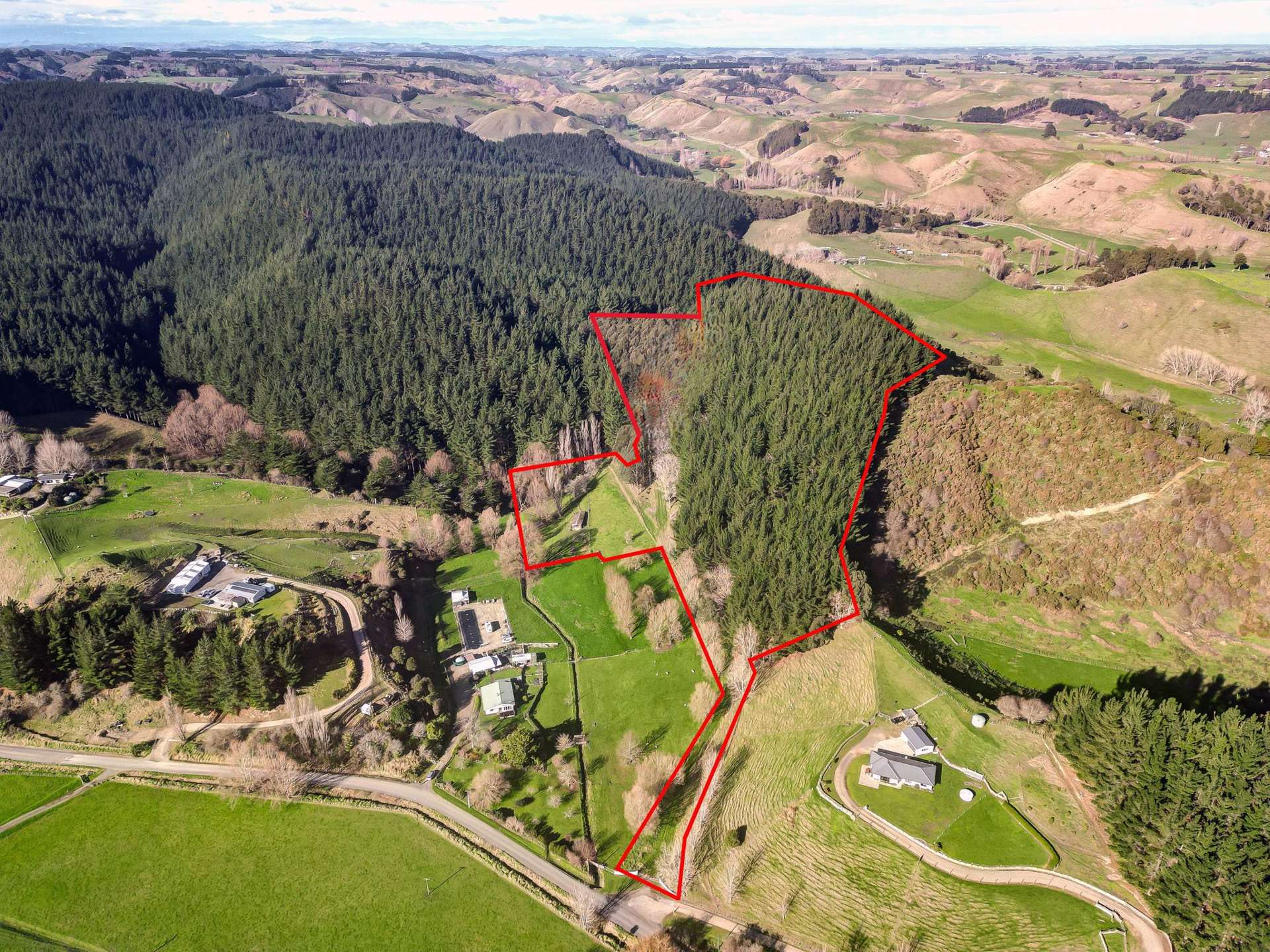 Kaukatea Valley Road Okoia_0