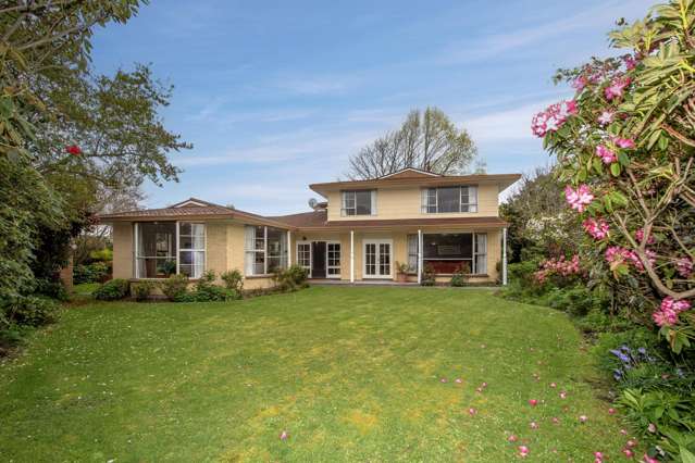 Substantial Family Home With Triple Garage
