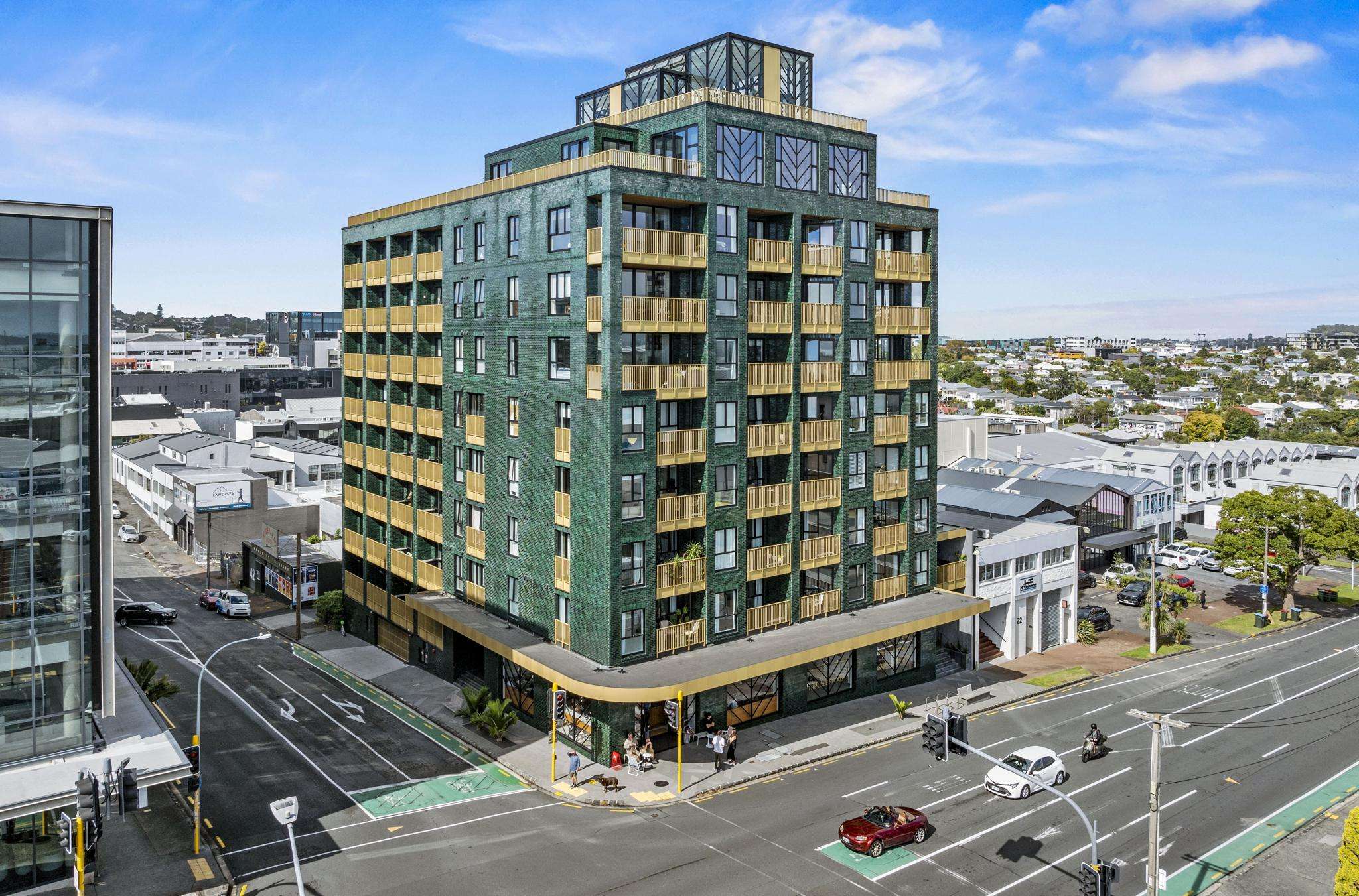 Built-in appetitie for Ponsonby fringe investment
