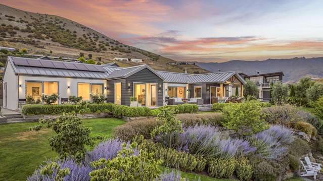 Mountain and Lake Views