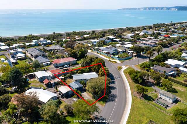 Four bedroom beach home