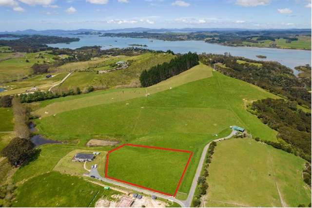 Breathtaking views - House and Land package in Kerikeri