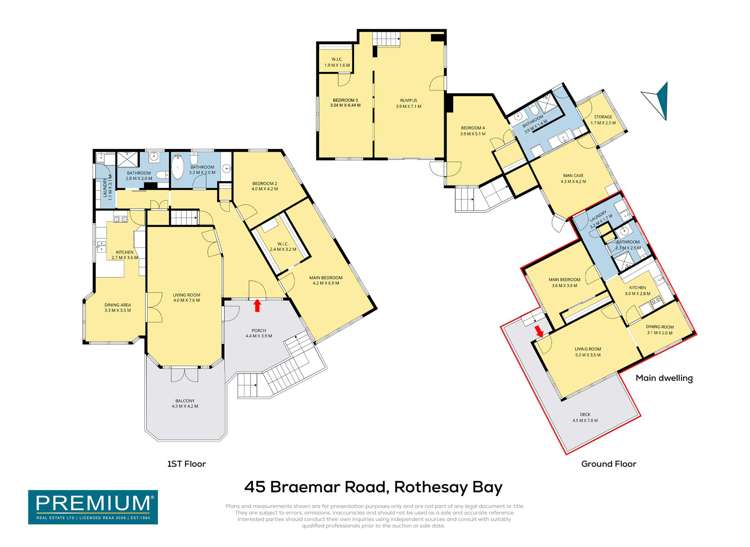45A & 45B Braemar Road Rothesay Bay_23