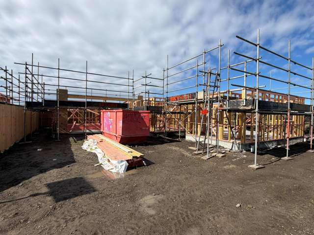 Construction Underway - Move In This November!