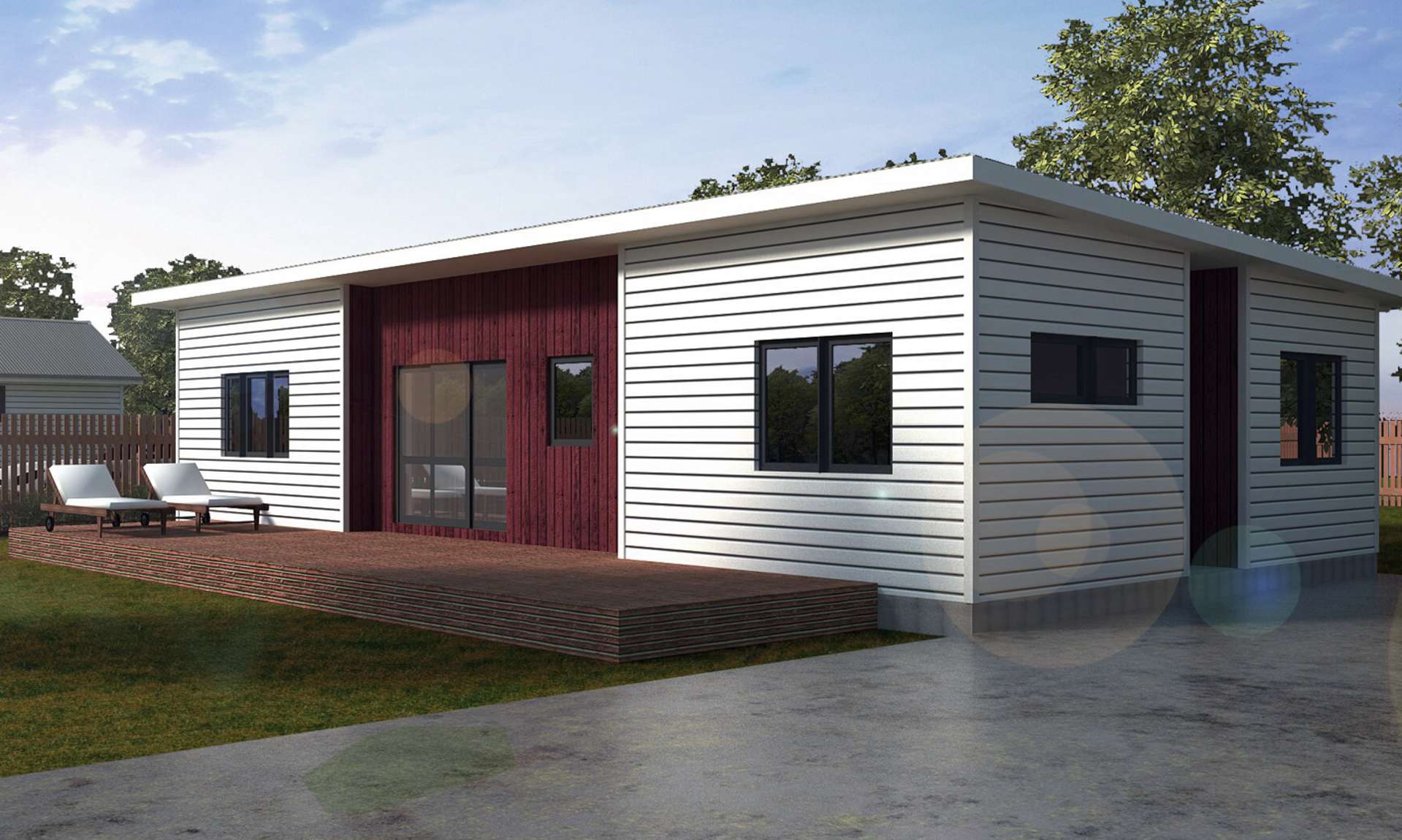 The Highland, Clever Homes (Transportable Homes) Cromwell_0