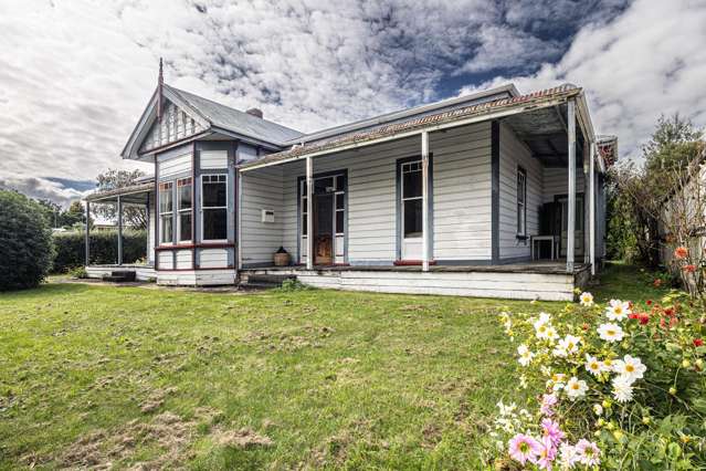 Character villa ready for revival