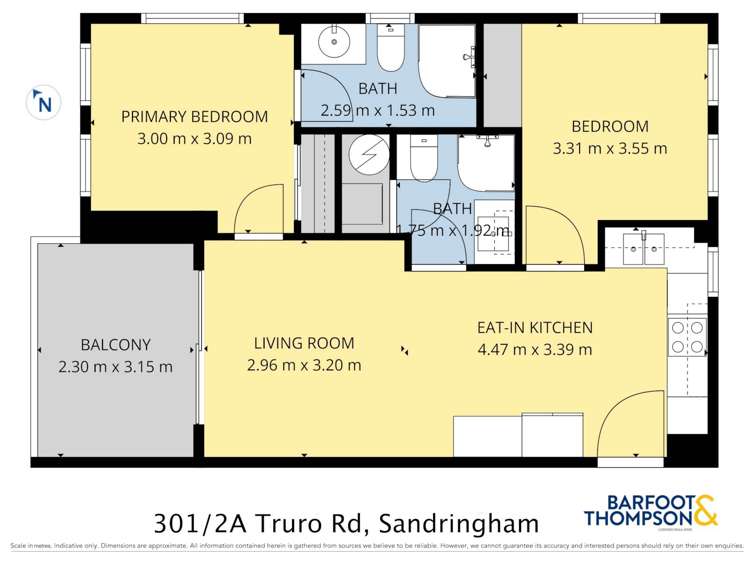 301/2A Truro Road Sandringham_7