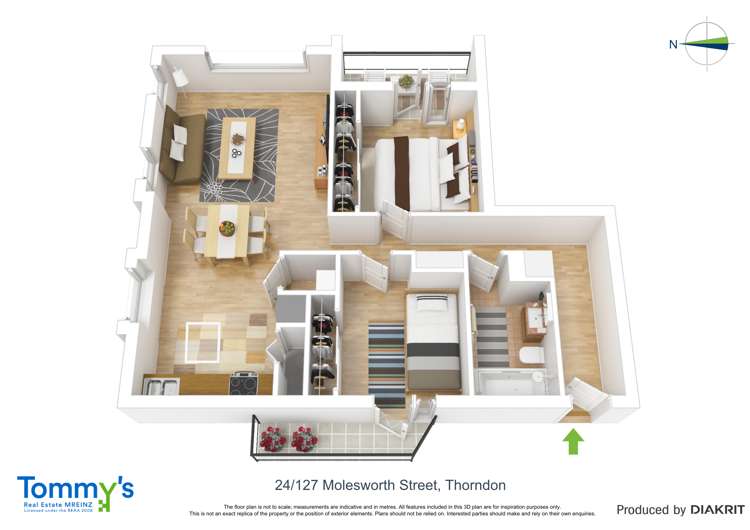 24/127 Molesworth Street Thorndon_12