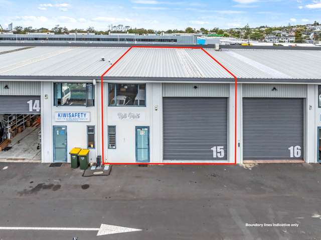 PORANA ROAD, NORTH SHORE – 100% WAREHOUSE