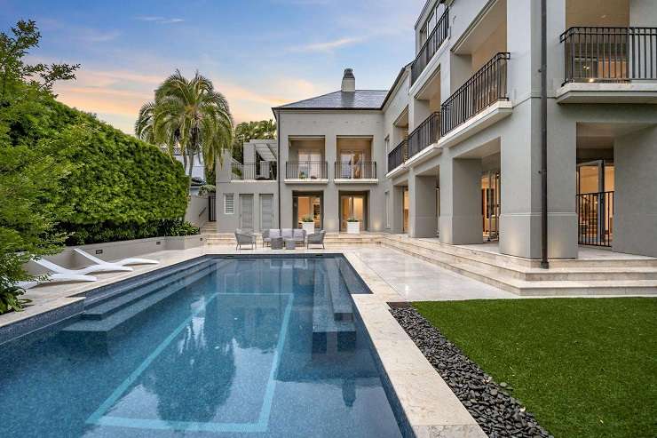 A luxury pad at 92 Paritai Drive, in Auckland's Orakei, has newly hit the market and is looking for more than $20m. Photo / Supplied