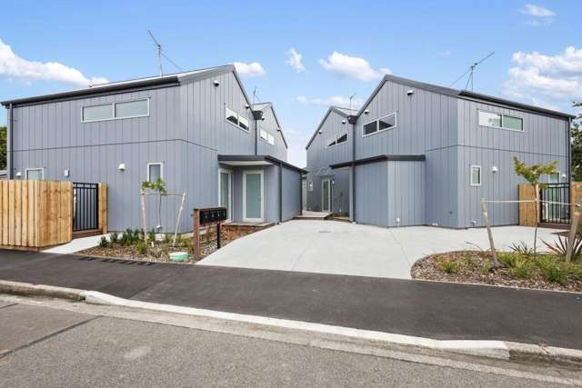 New Two Bedroom Apartment