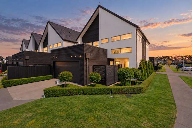 Modern Living Across Two Levels