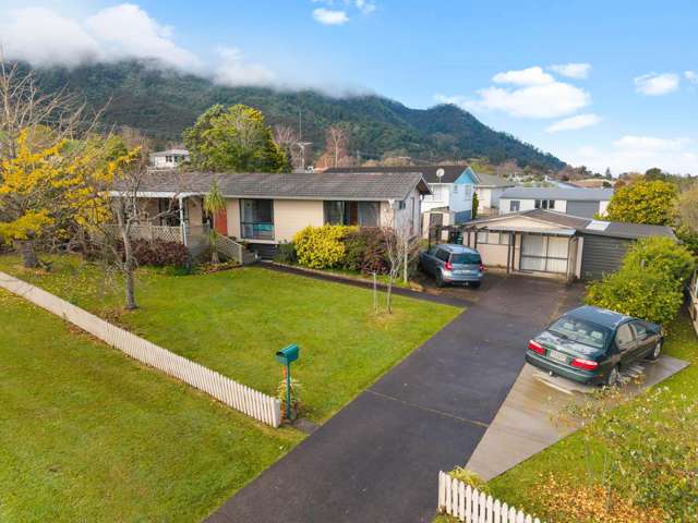 First Home with Fairway Views and Future Potential