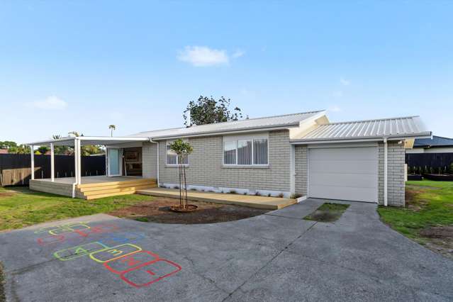 Private, renovated and versatile